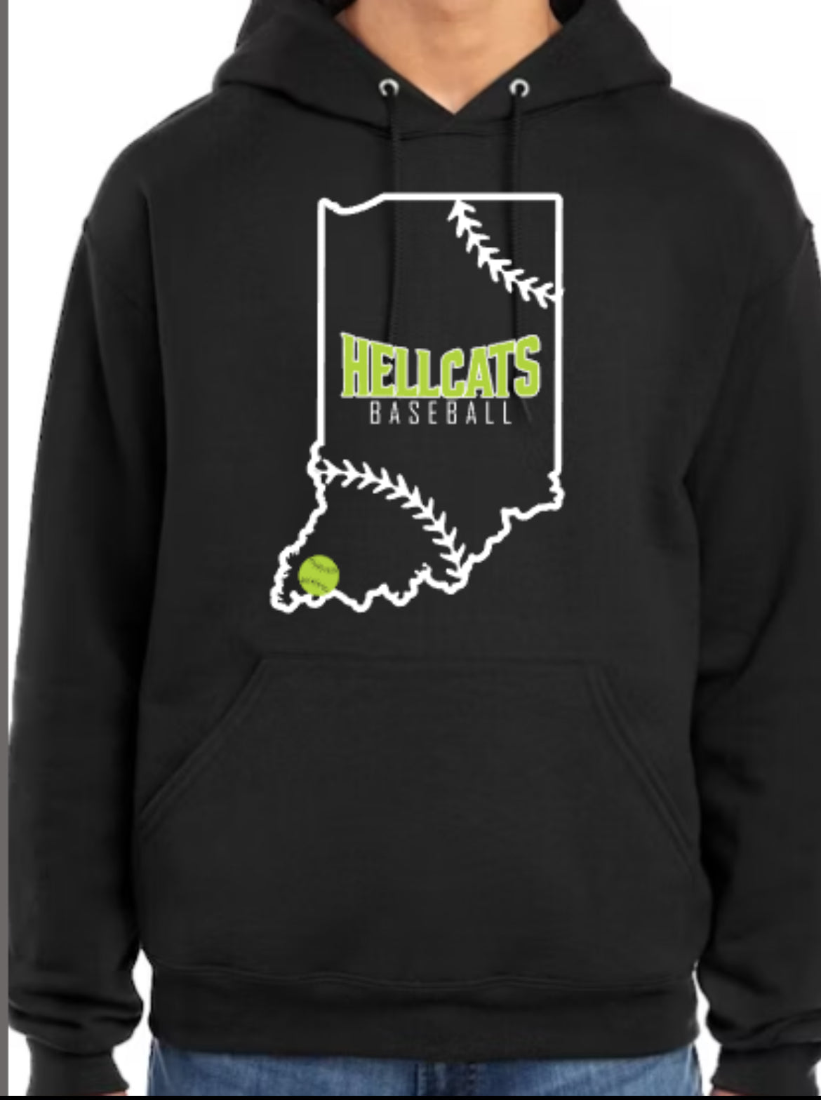 HELLCATS Indiana Fleece Hooded Sweatshirt