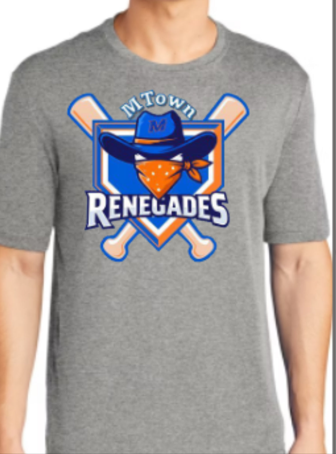 RENEGADES Logo Cooling Performance T-Shirt
