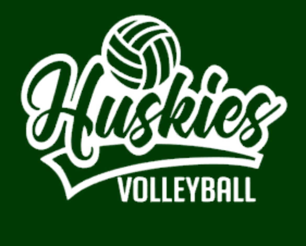 HUSKIES VOLLEYBALL SCRIPT Performance Quarter-Zip