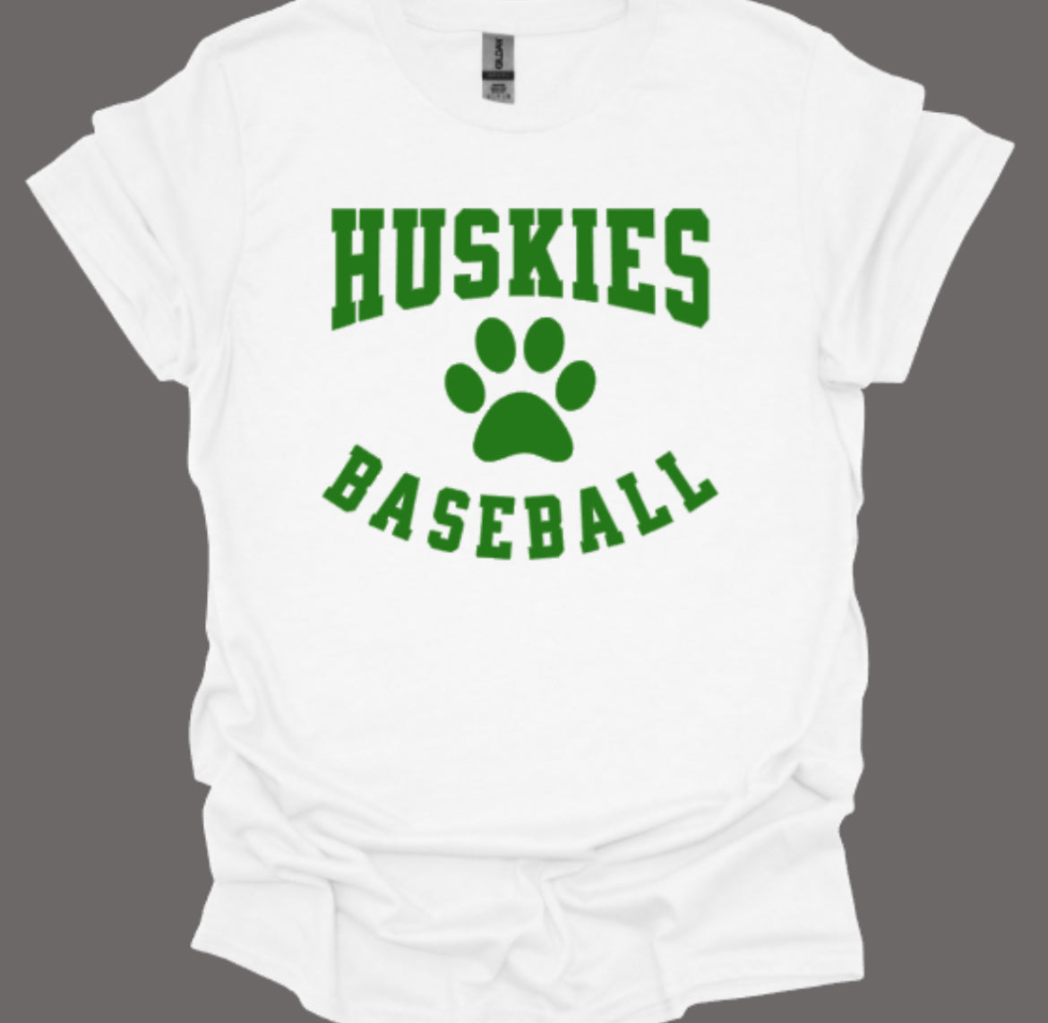 Huskies Baseball Double Play Softstyle Tee