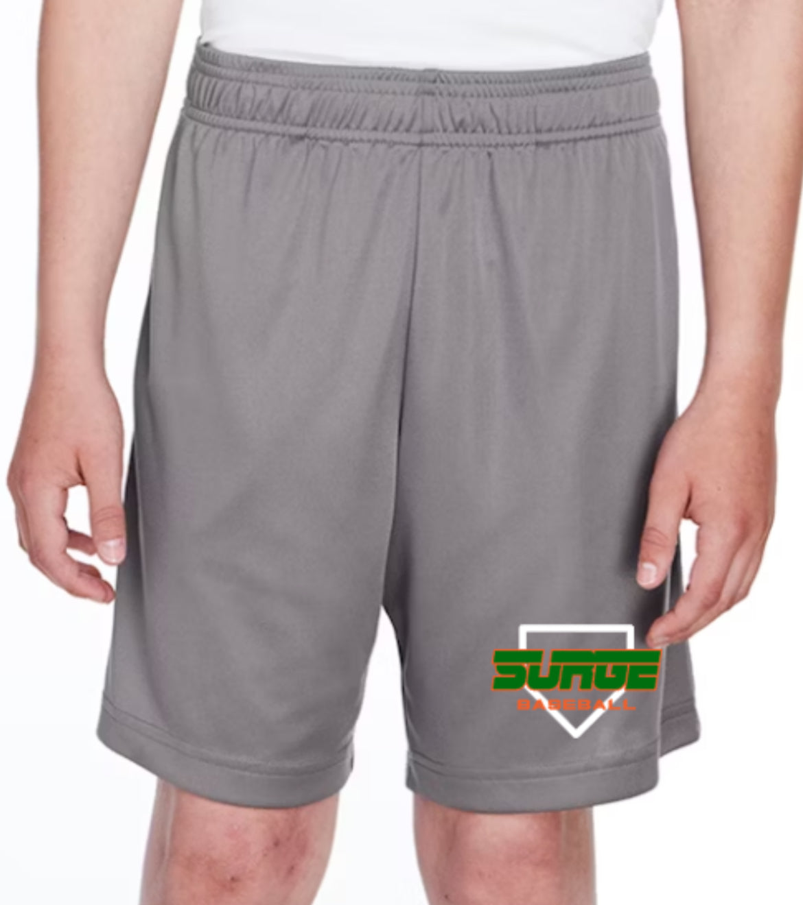 SURGE Changeup Youth Zone Performance Short with Pockets