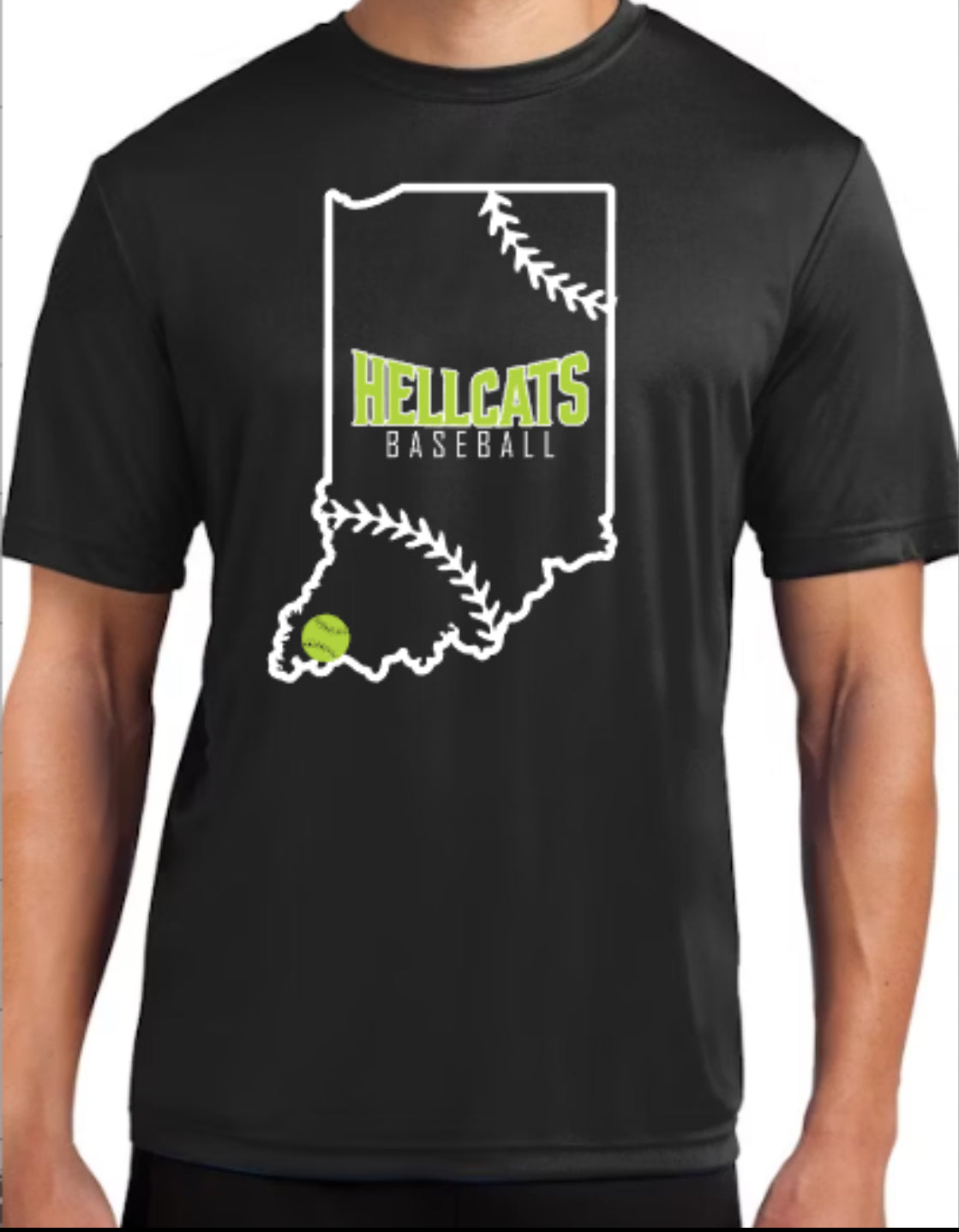 HELLCATS Indiana Performance Tee
