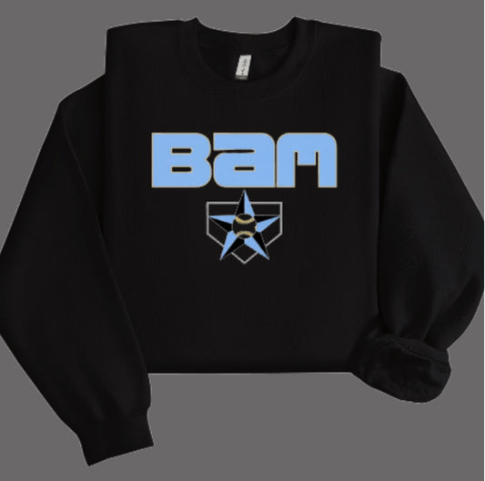 BAM Logo Crewneck Sweatshirt