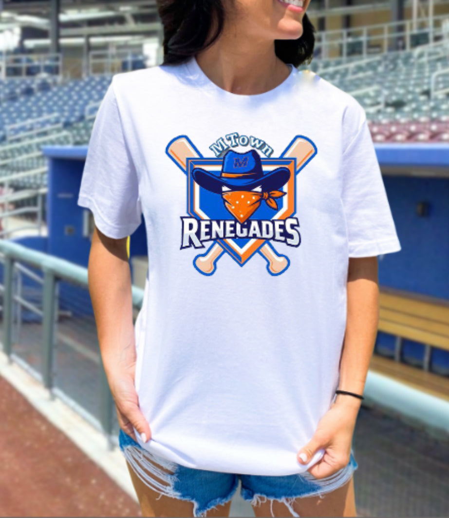 Renegades Logo Softstyle Tee