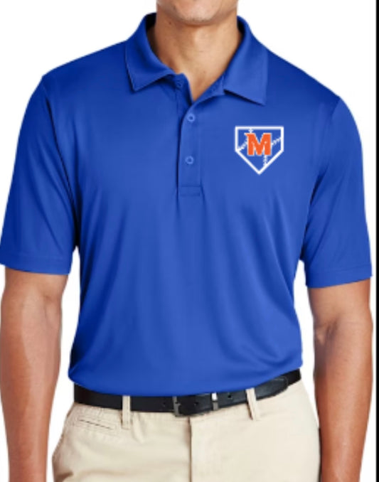 MTOWN Men's Zone Performance Polo
