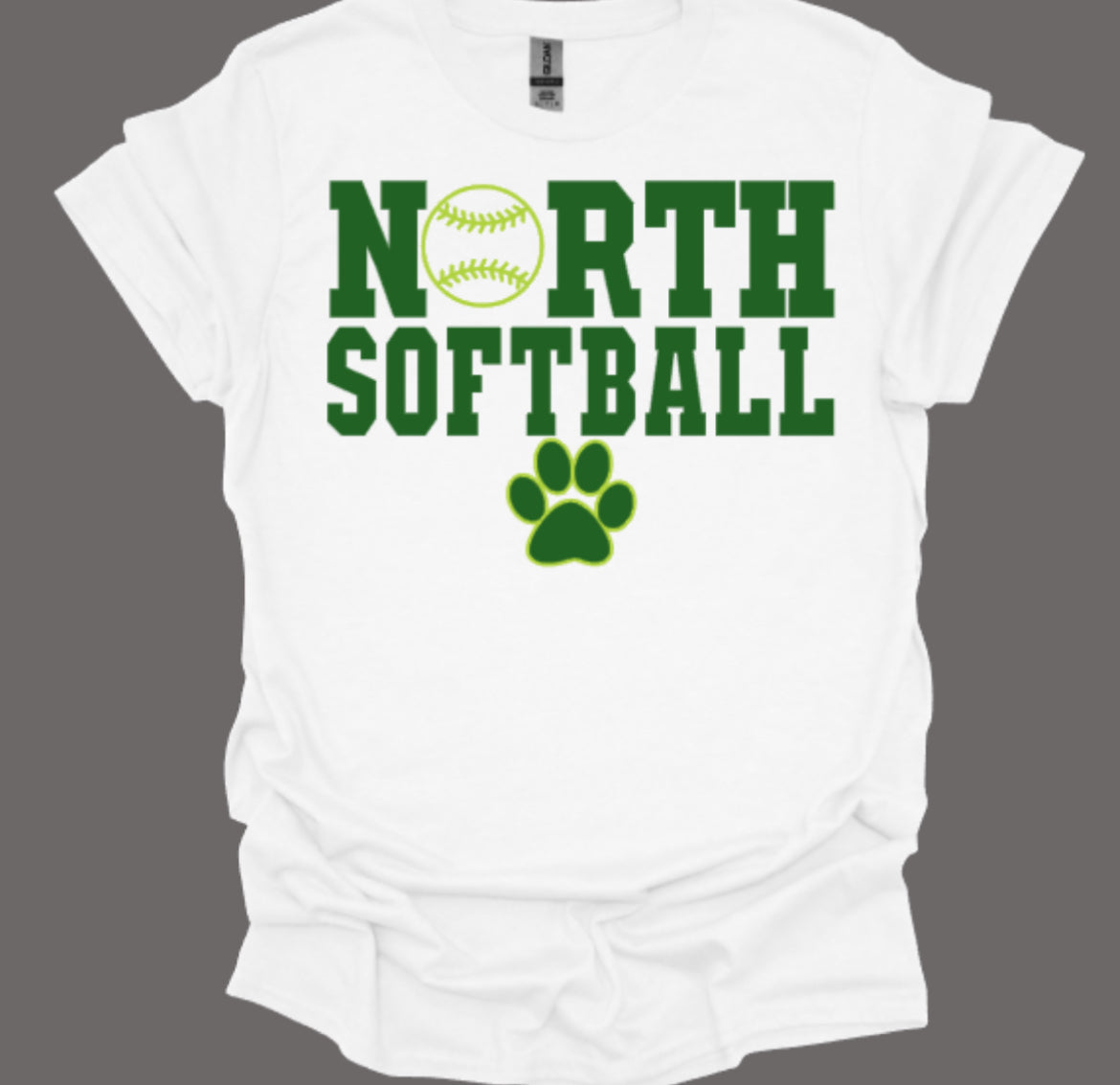 Huskies Softball Bases Loaded Softstyle Tee
