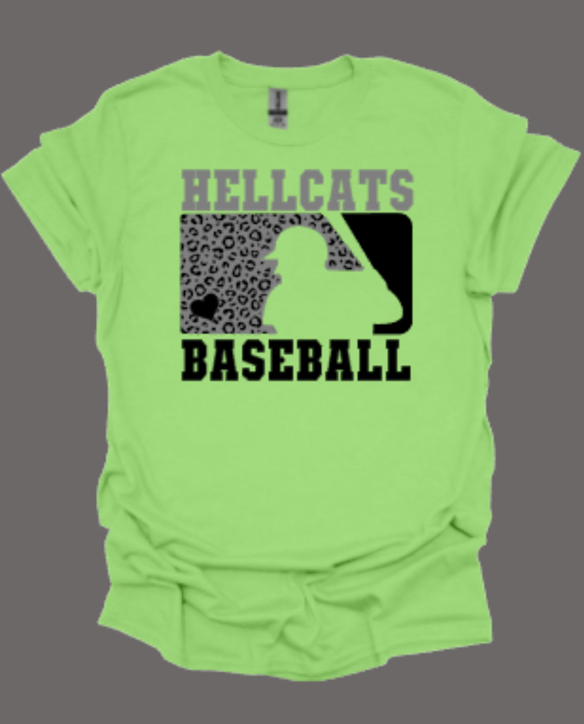 HELLCATS Major League Softstyle Tee-Black