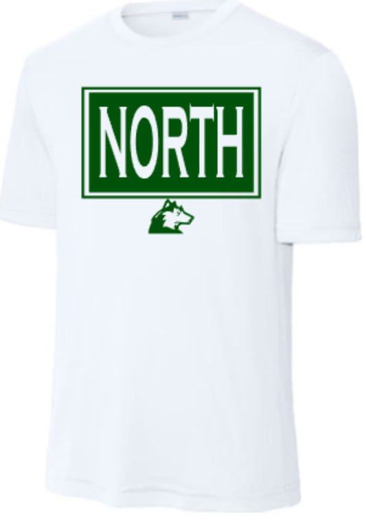 North Resilience Cooling Performance Tee