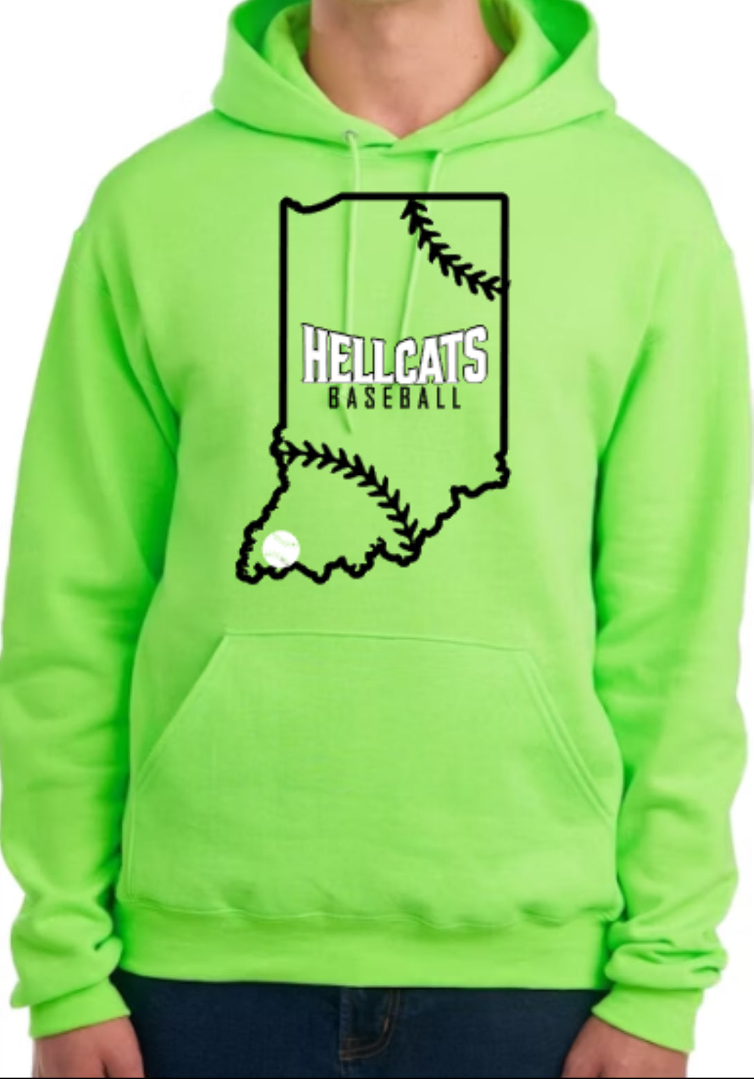 HELLCATS Indiana Fleece Hooded Sweatshirt