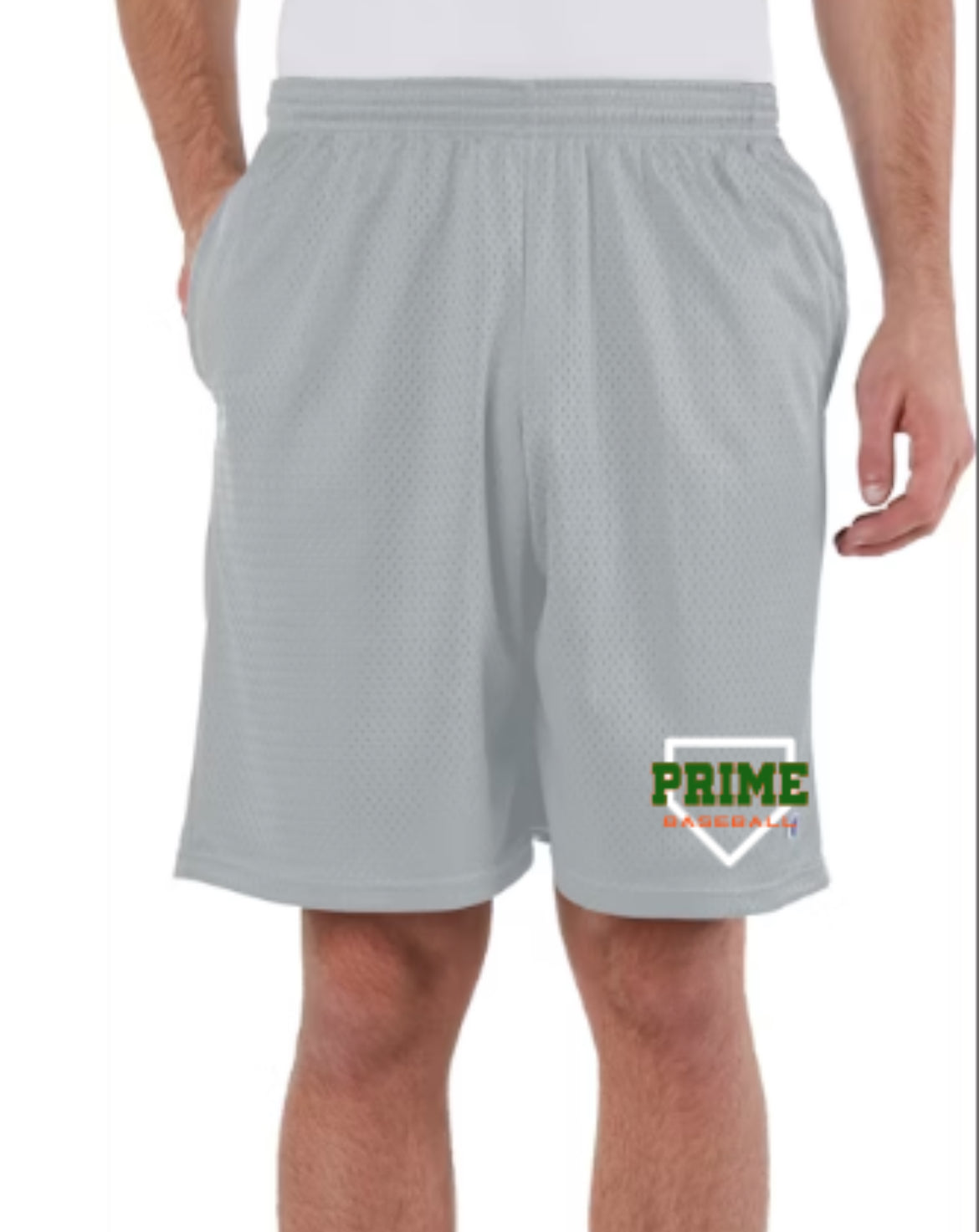 PRIME Changeup Adult 3.7 oz. Mesh Short with Pockets