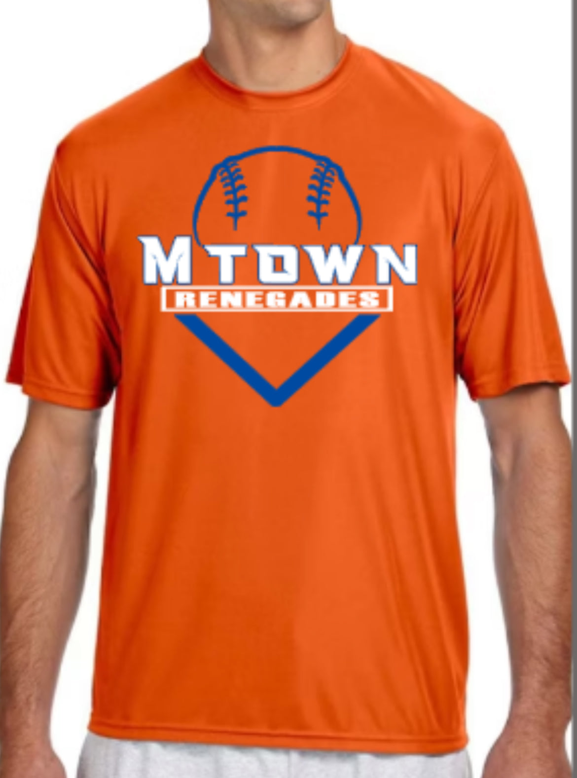 RENEGADES Dugout Cooling Performance T-Shirt