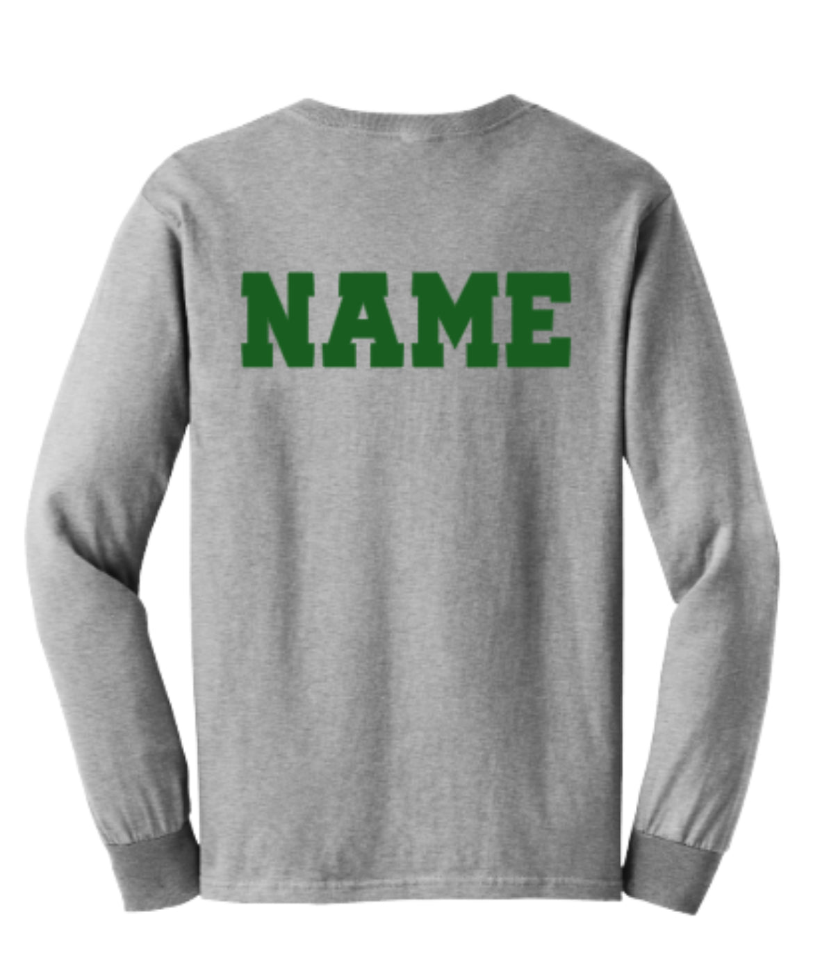 HUSKIES WRESTLING Leave It All On The Mat Long-Sleeve T-Shirt