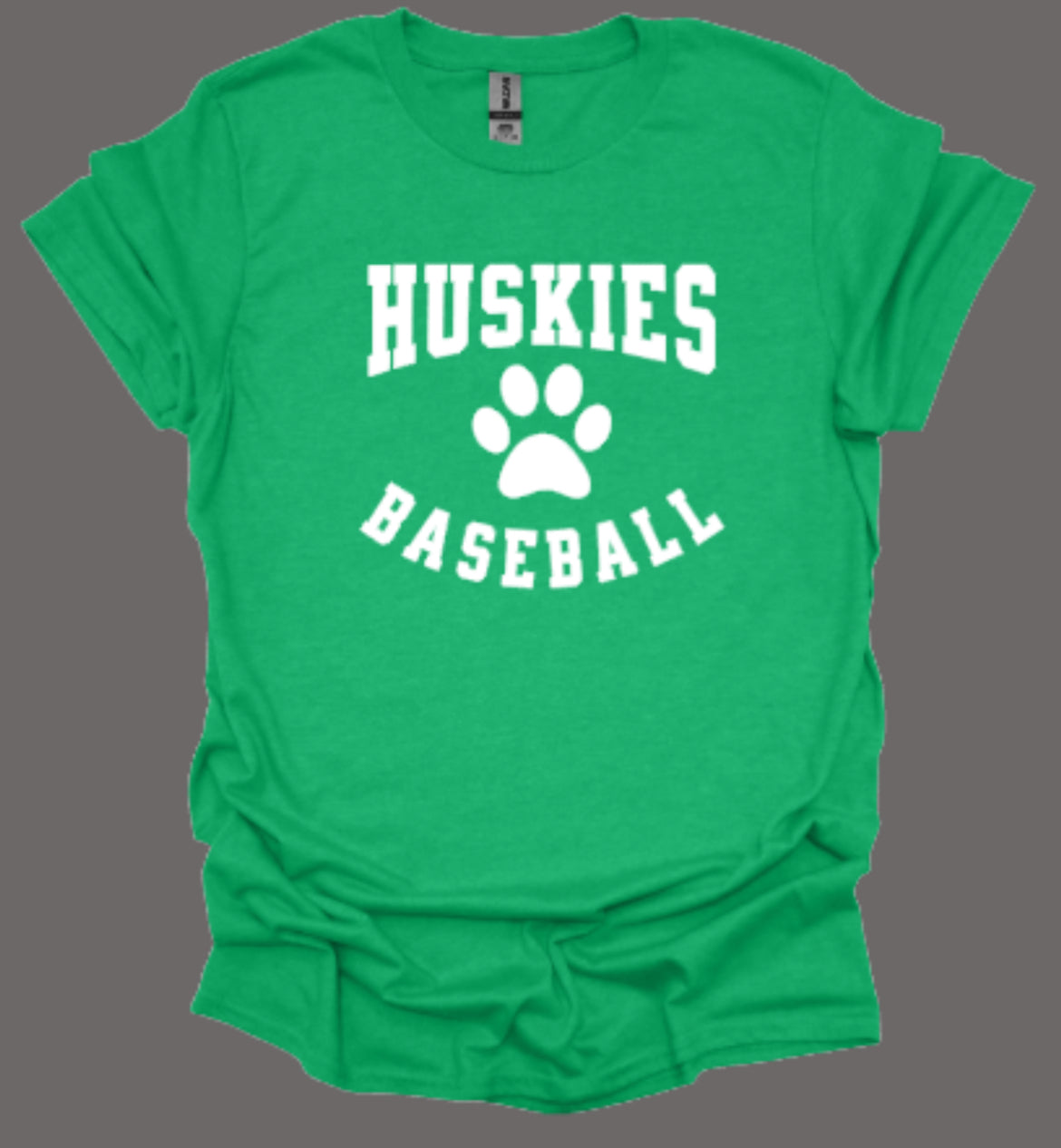 Huskies Baseball Double Play Softstyle Tee