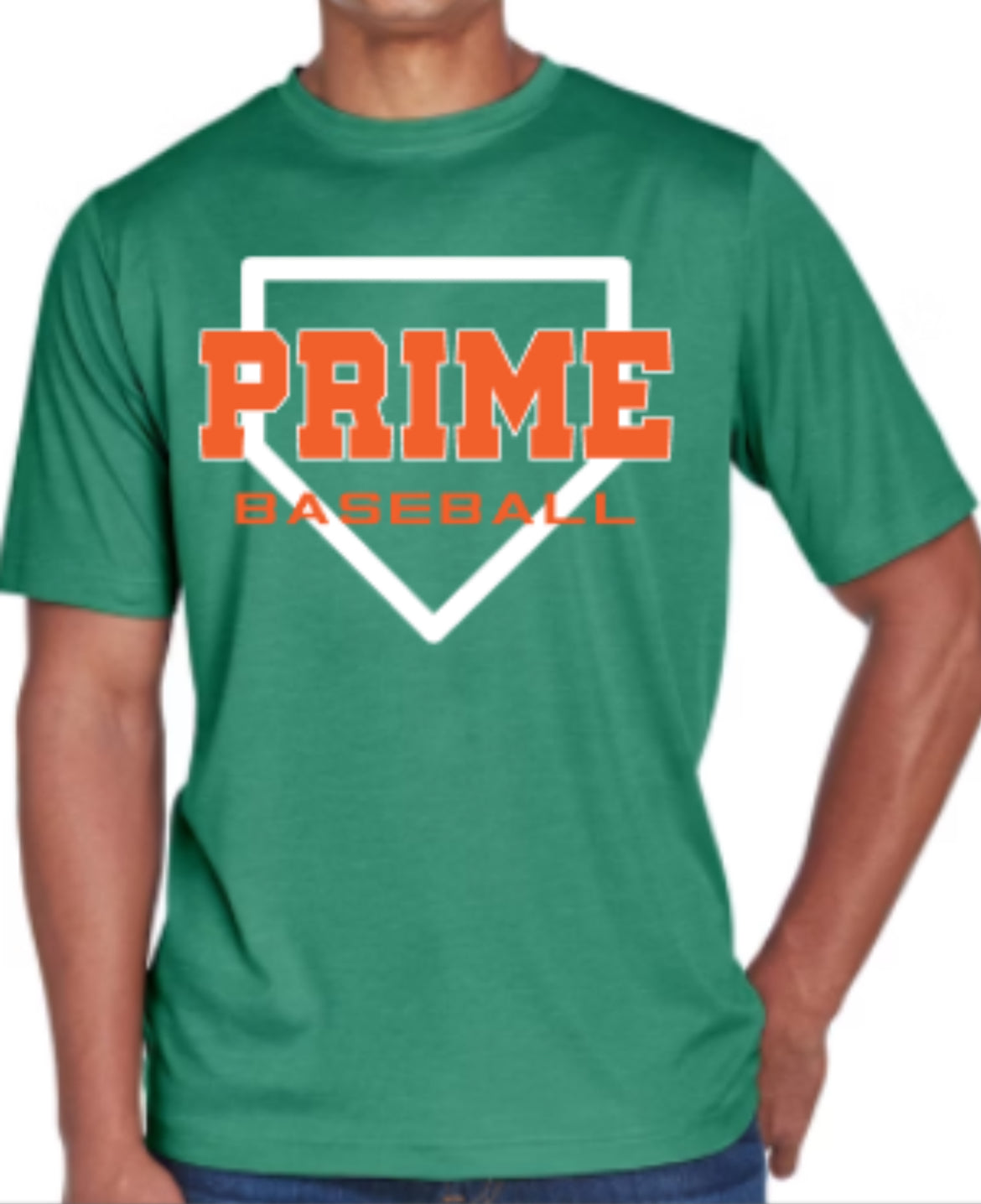 PRIME Changeup Unisex Sonic Heather Performance T-Shirt