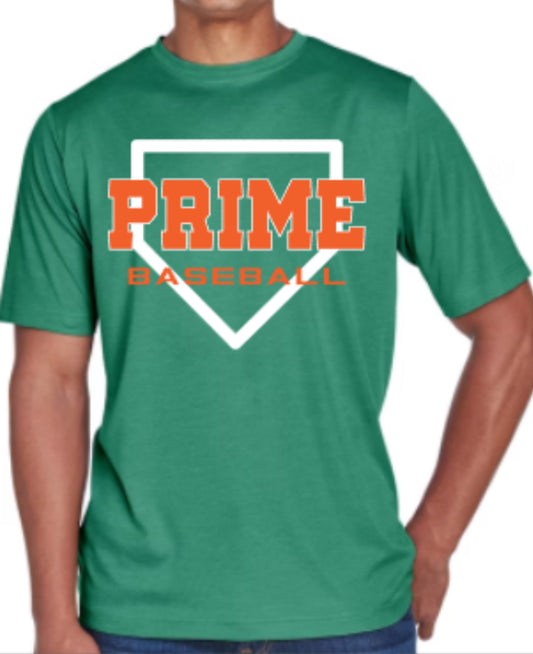 PRIME Changeup Unisex Sonic Heather Performance T-Shirt