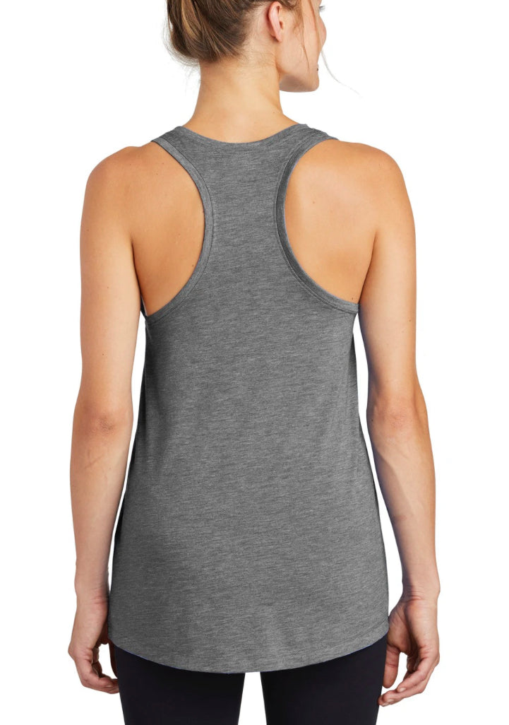 HELLCATS Major League Ladies Tri-Blend Wicking Tank