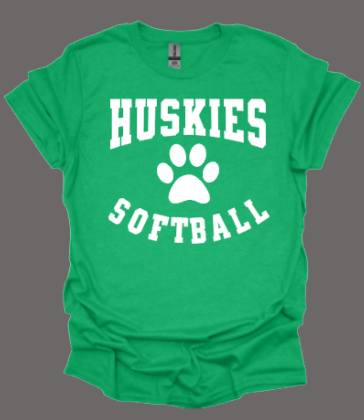 Huskies Softball Double Play Softstyle Tee