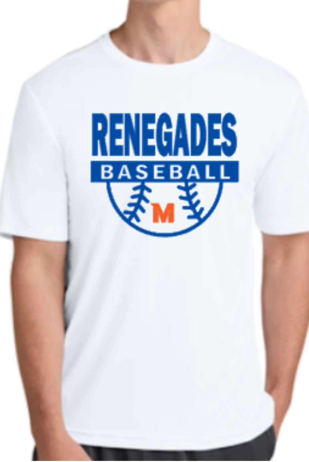 RENEGADES Homerun Performance Tee
