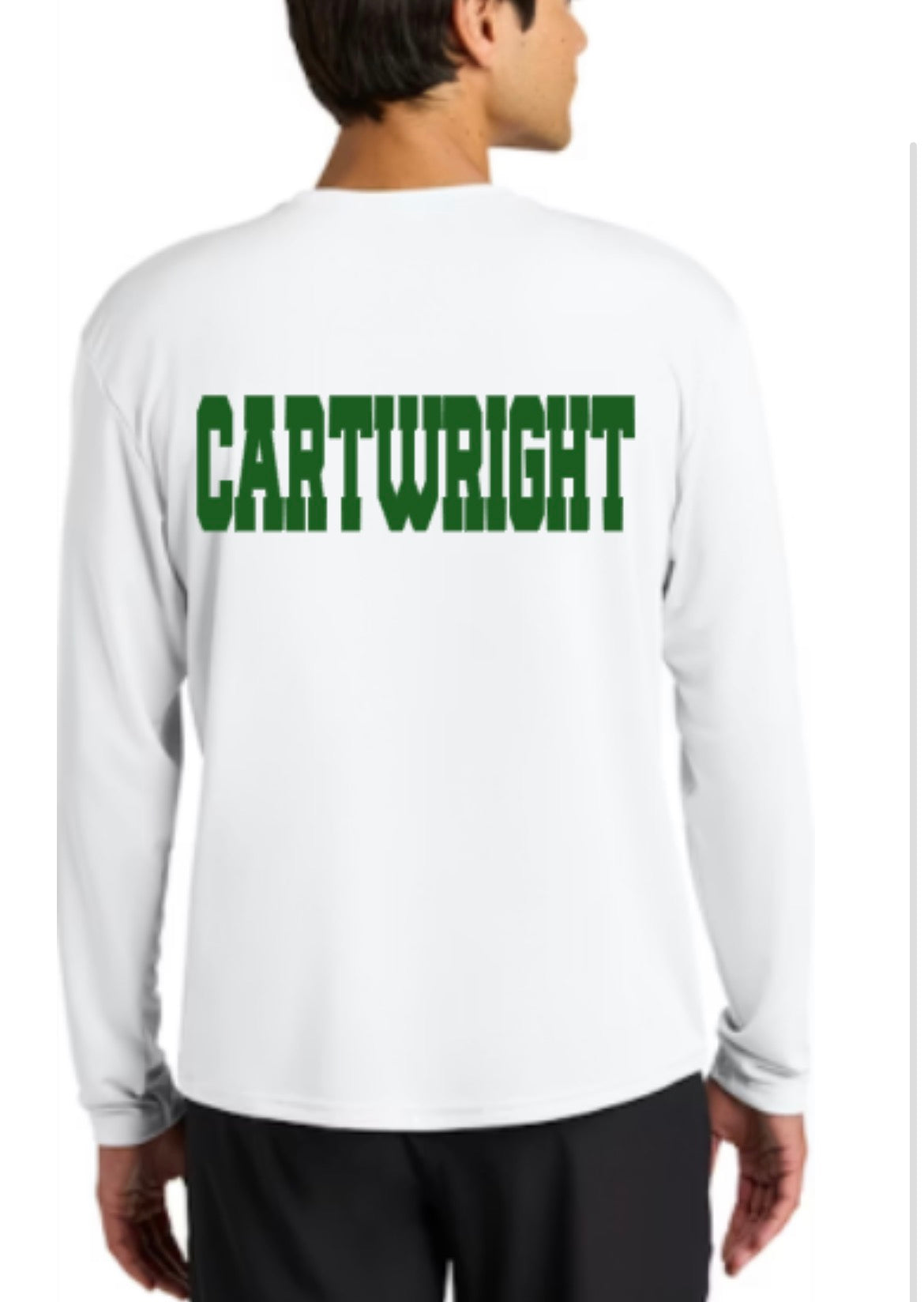 REQUIRED Huskies 7th Grade Basketball-Player Warmup Shirt-GREEN TEAM