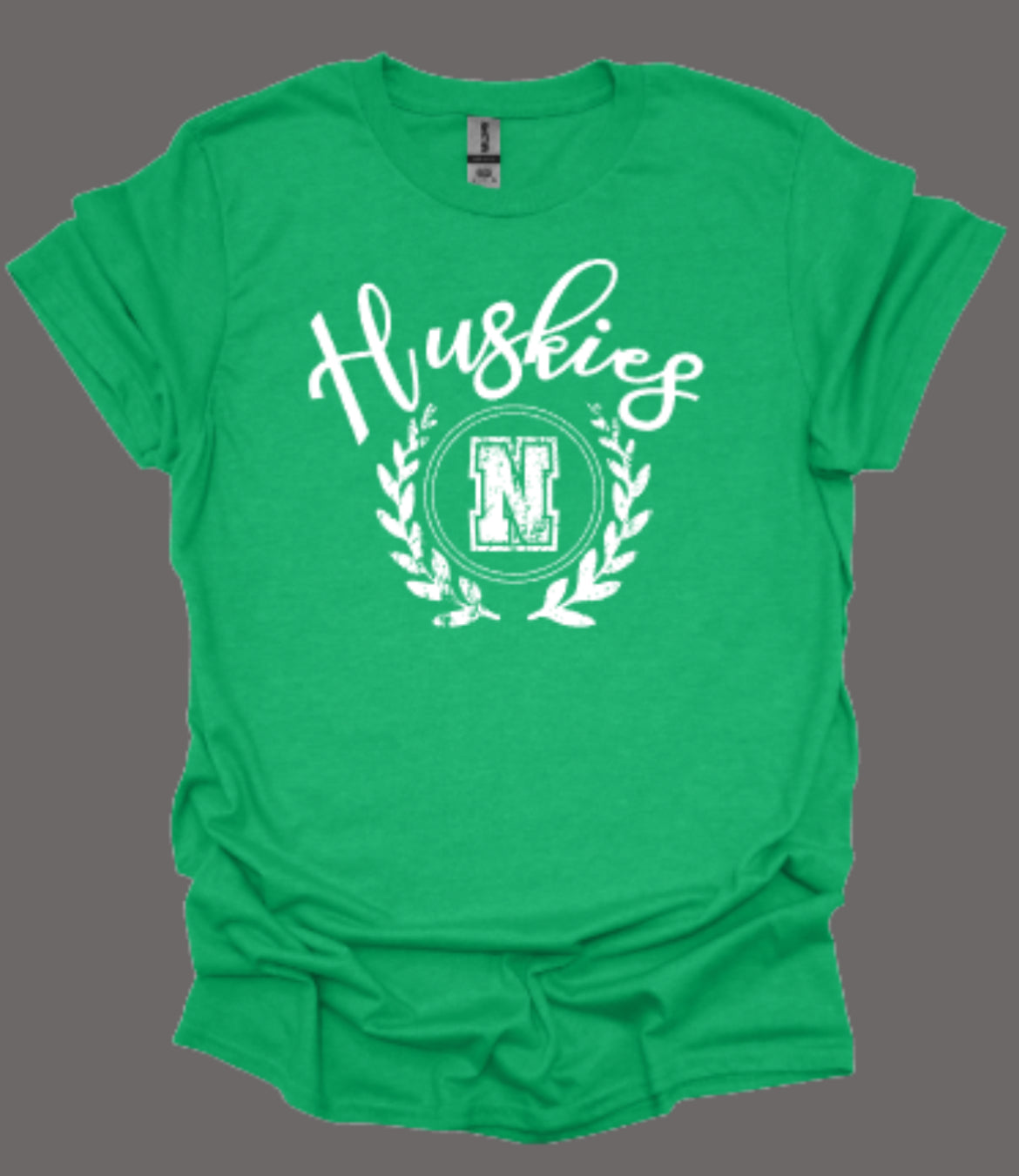 Huskies Crest Softstyle Tee