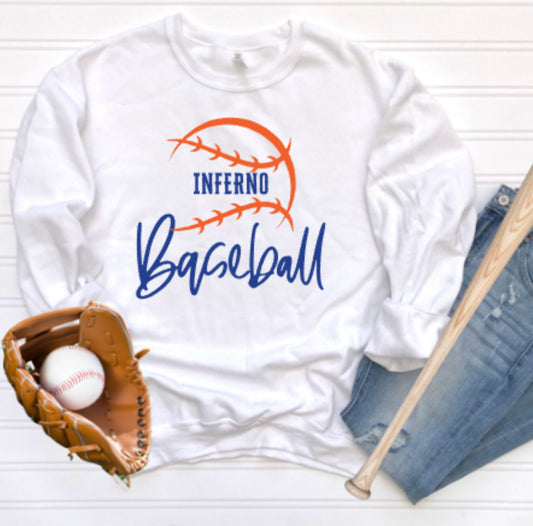 MTOWN Inferno Dinger Crewneck Sweatshirt