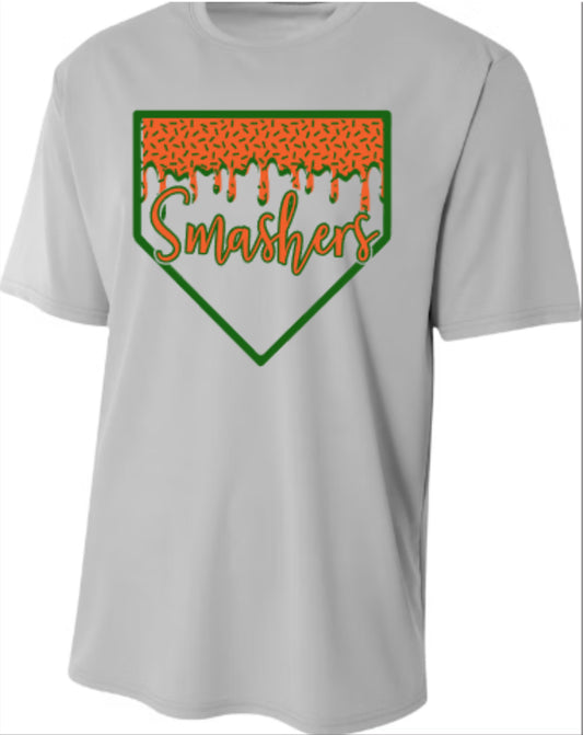GOLFMOOR Smashers Drip Cooling Performance T-Shirt