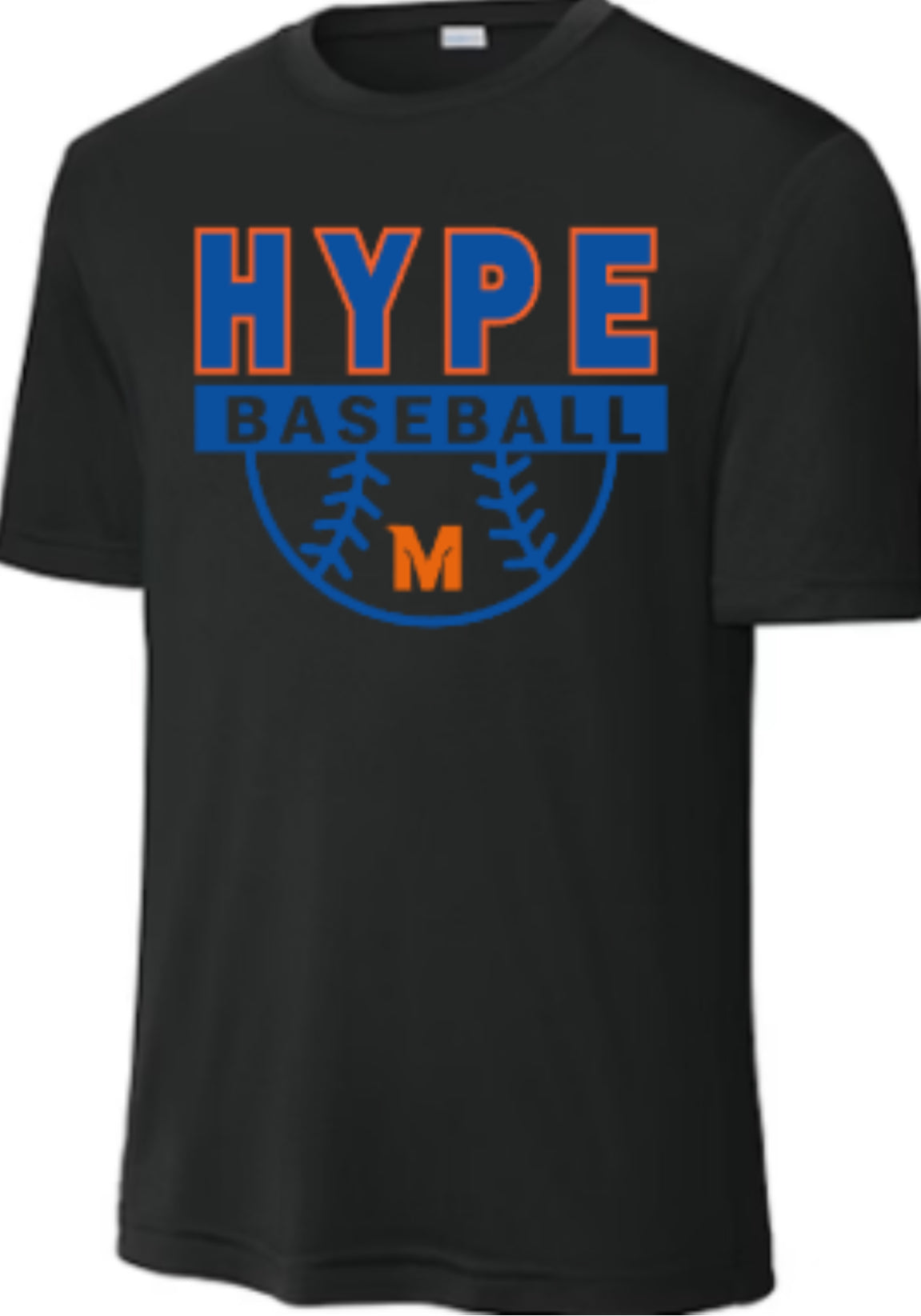 MTOWN Hype Homerun Performance Tee