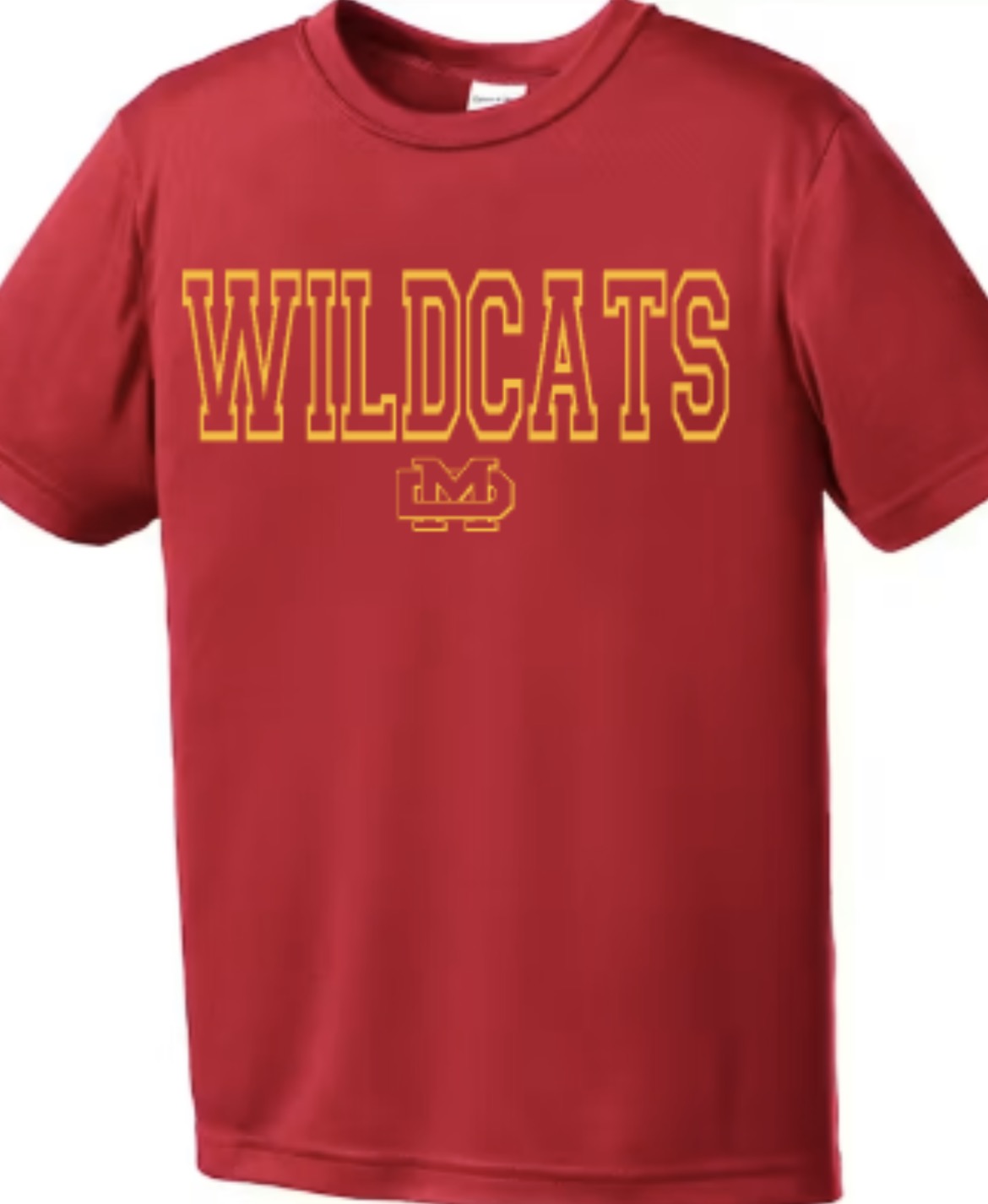 Mater Dei Wildcats Letterman Cooling Performance Tee
