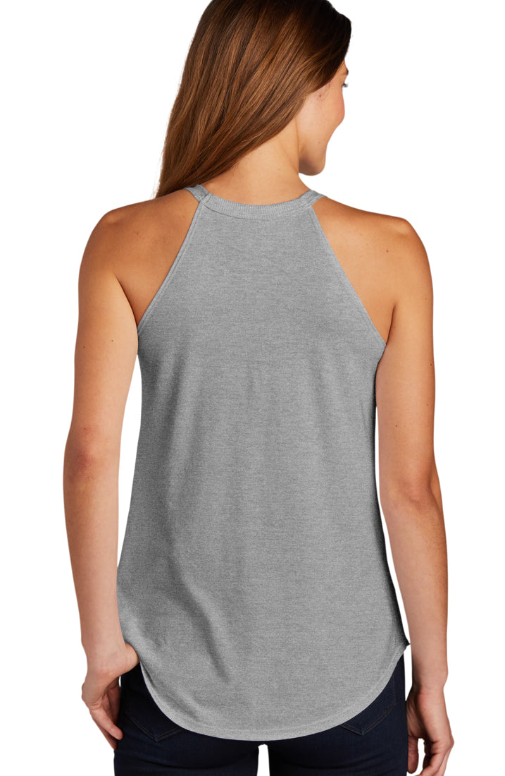 HELLCATS Heart Tri Rocker Tank