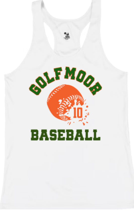 GOLFMOOR Smash Women’s B-Core Racerback Tank Top