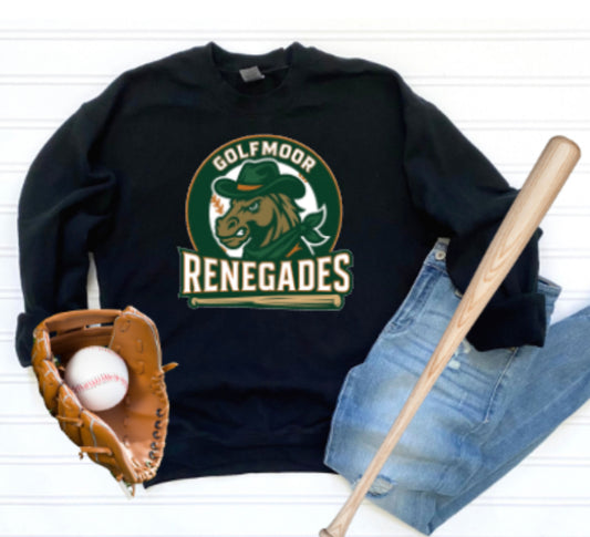 RENEGADES Logo Fleece Unisex Crewneck Sweatshirt