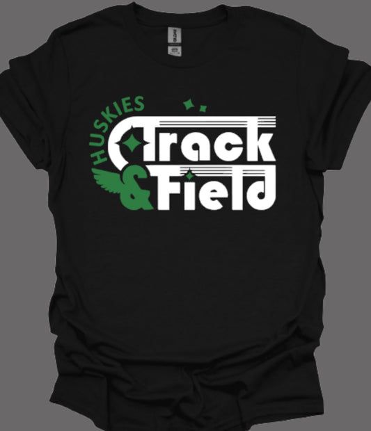 Husky Track & Field Relay Softstyle Tee