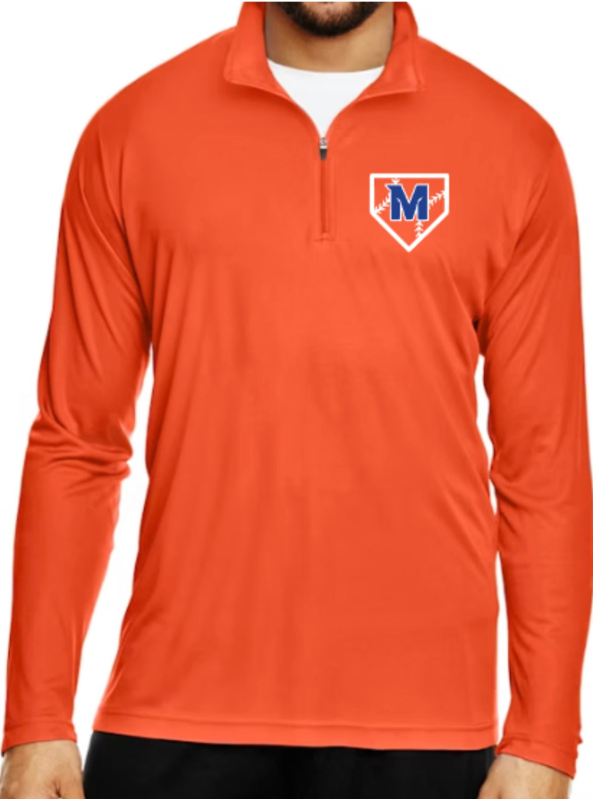 MTOWN Men's Zone Performance Quarter-Zip