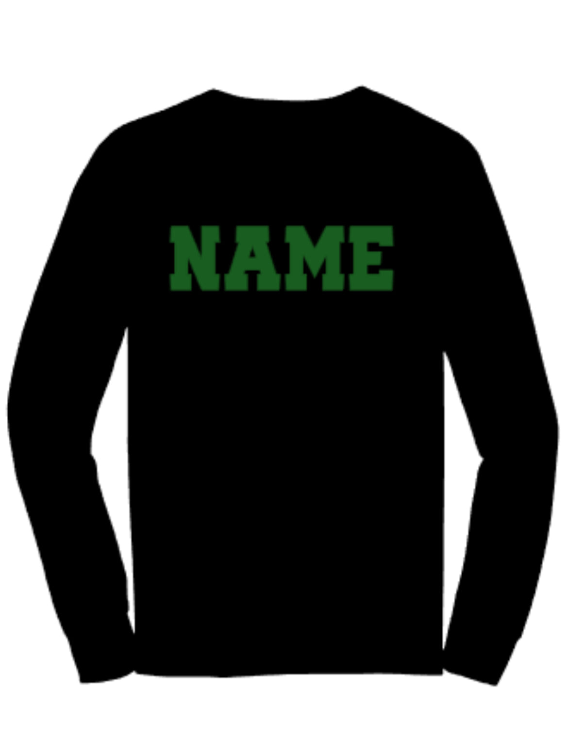 HUSKIES WRESTLING Leave It All On The Mat Long-Sleeve T-Shirt