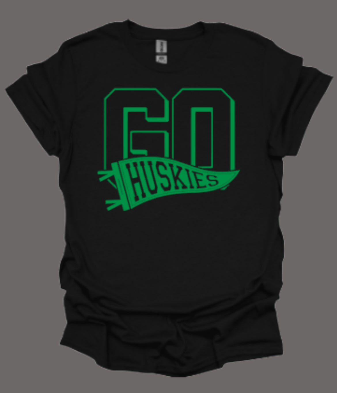 GO Huskies Softstyle Tee
