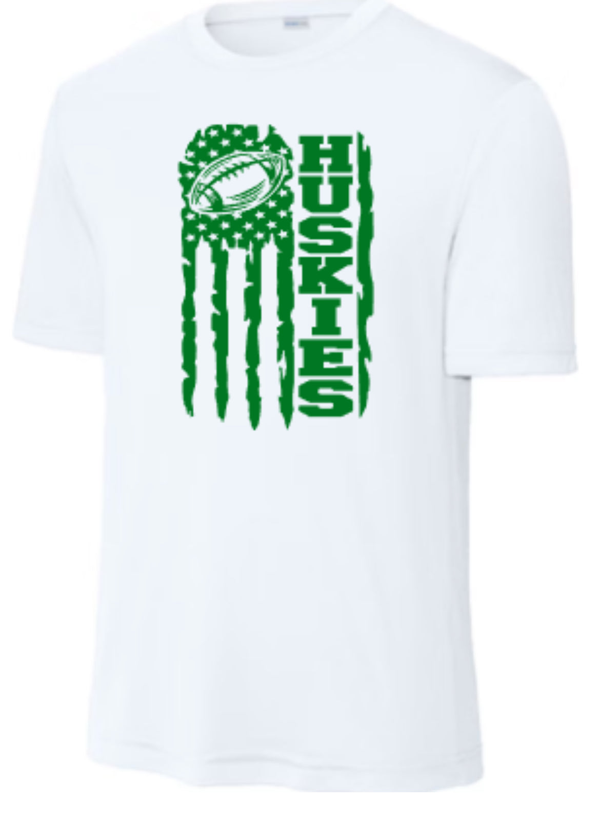 Huskies Football Americana Performance Tee