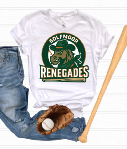 RENEGADES Logo Softstyle Tee