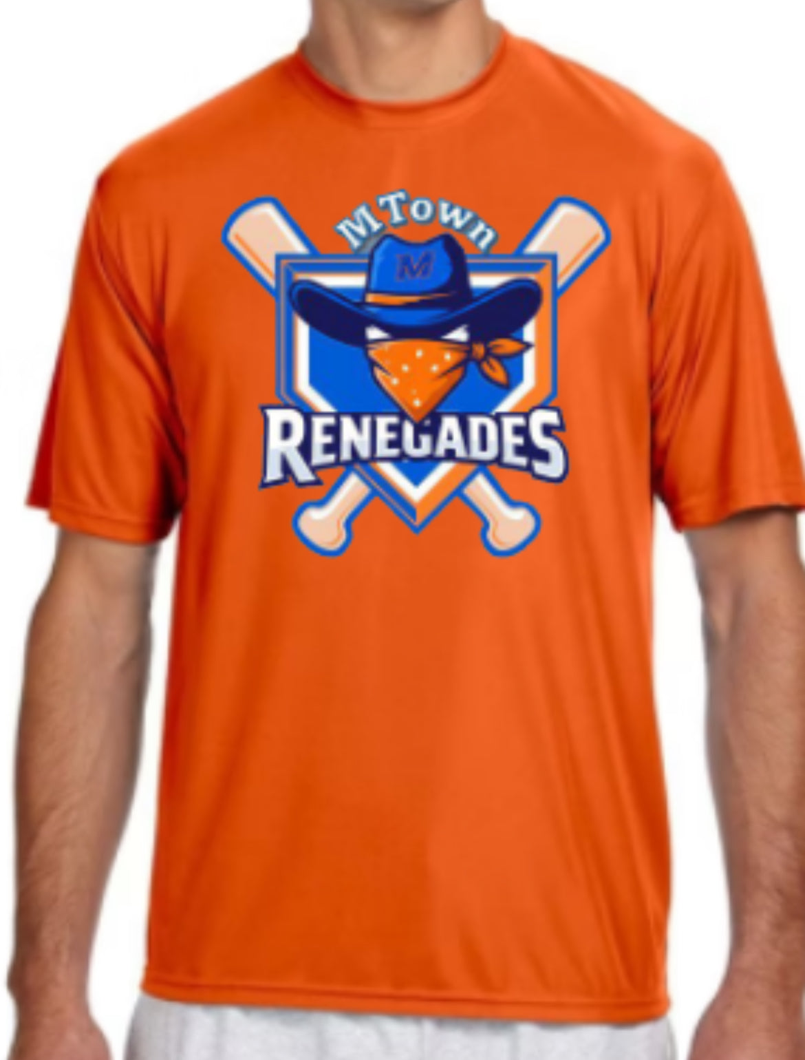 RENEGADES Logo Cooling Performance T-Shirt