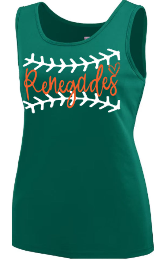 RENEGADES Stitch Ladies' Training Tank