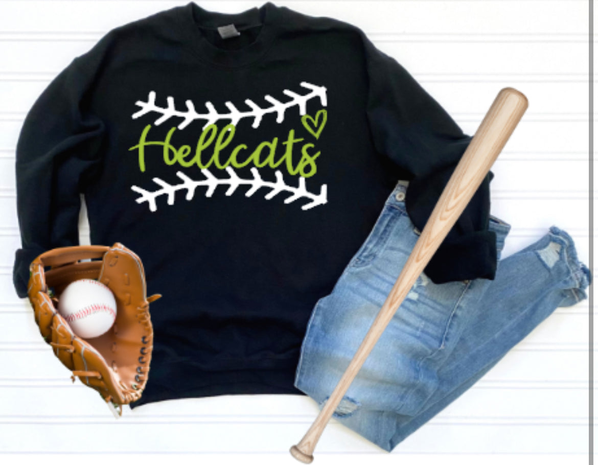 HELLCATS Stitch Crewneck Sweatshirt