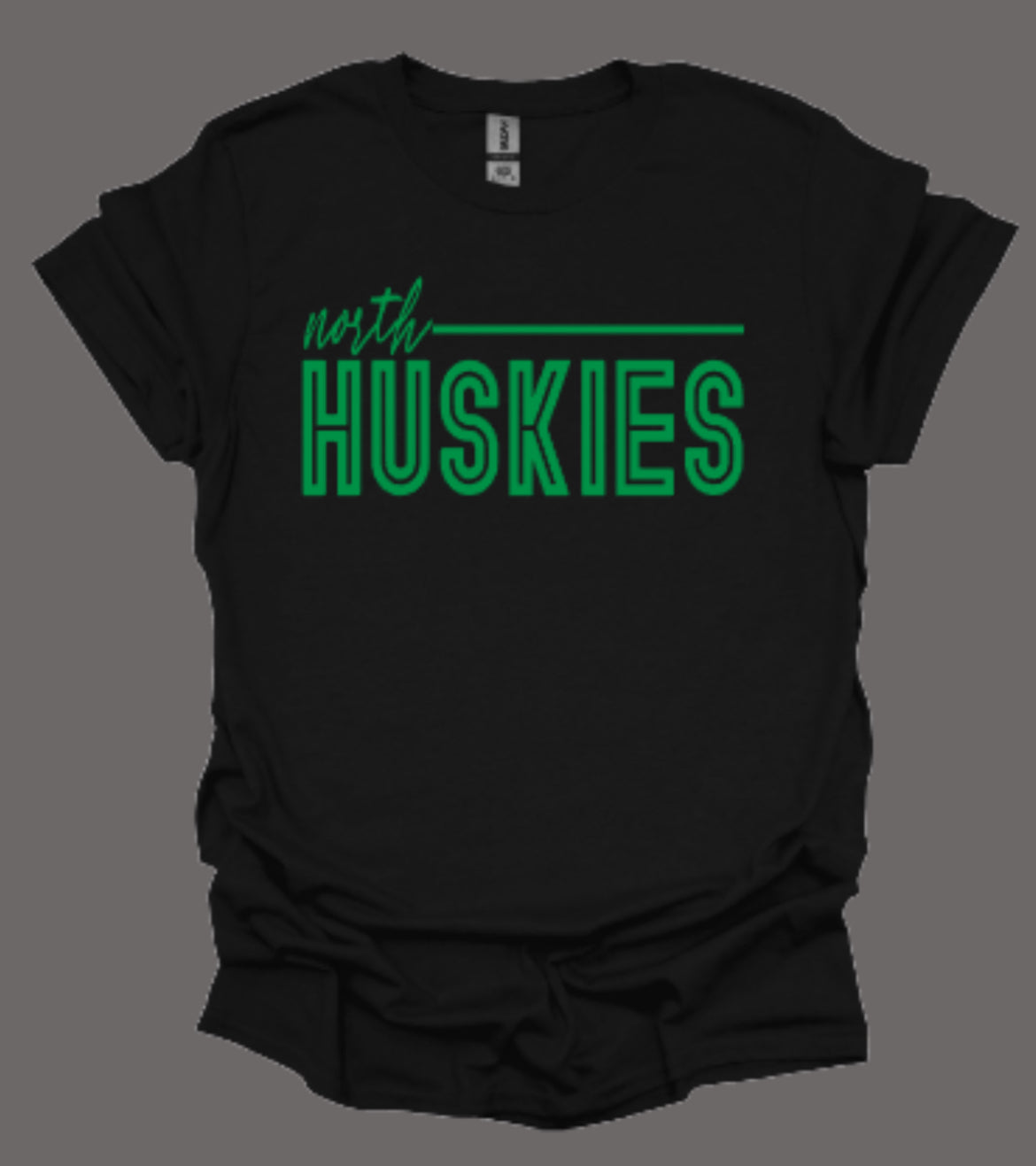 Huskies Soar Softstyle Tee