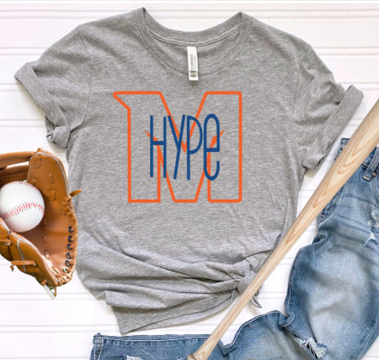 MTOWN  Hype Bullpen Softstyle Tee