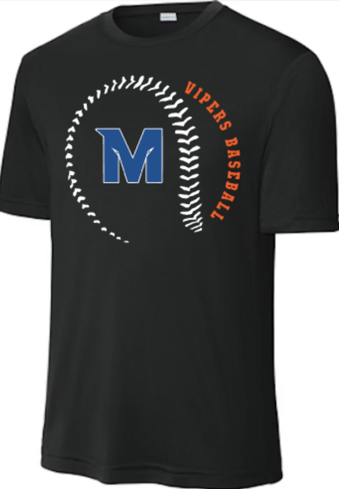 MTown Vipers Stitches Performance Tee