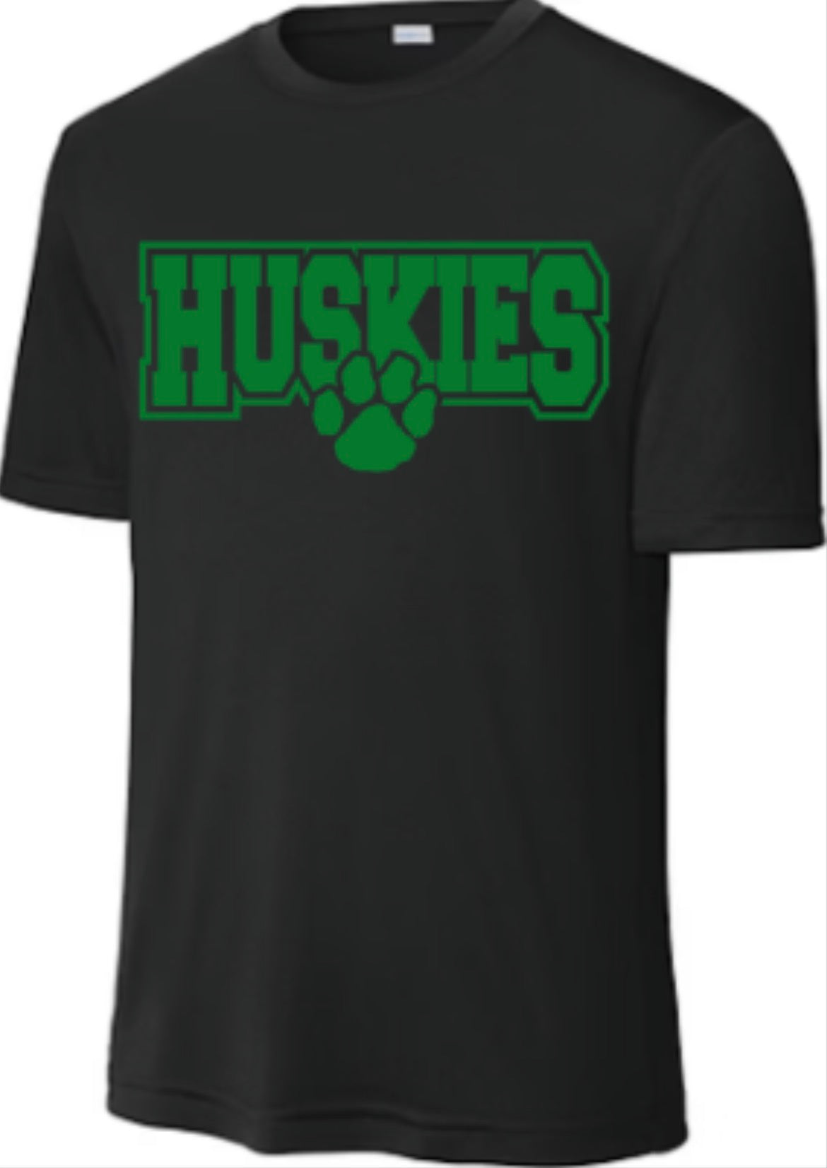 HUSKIES Howl Performance Tee