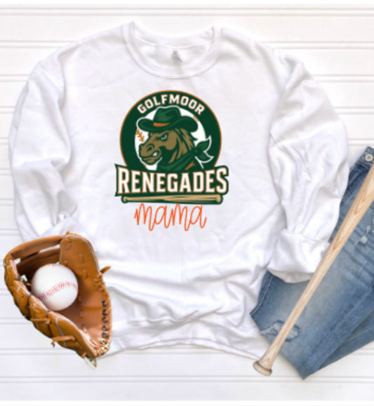 RENEGADES Mom/Grandma Crewneck Sweatshirt