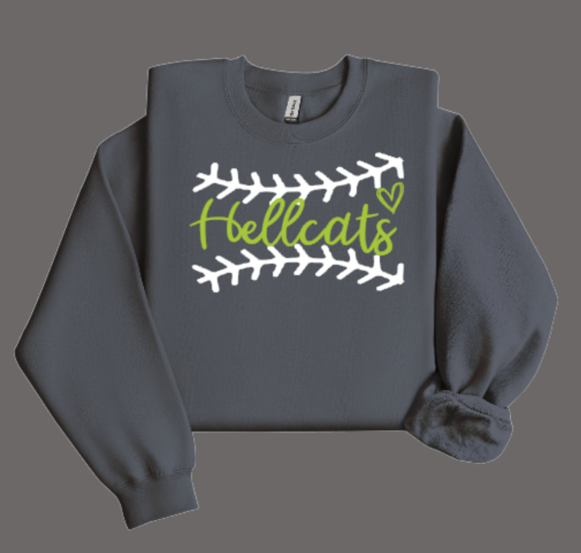 HELLCATS Stitch Crewneck Sweatshirt