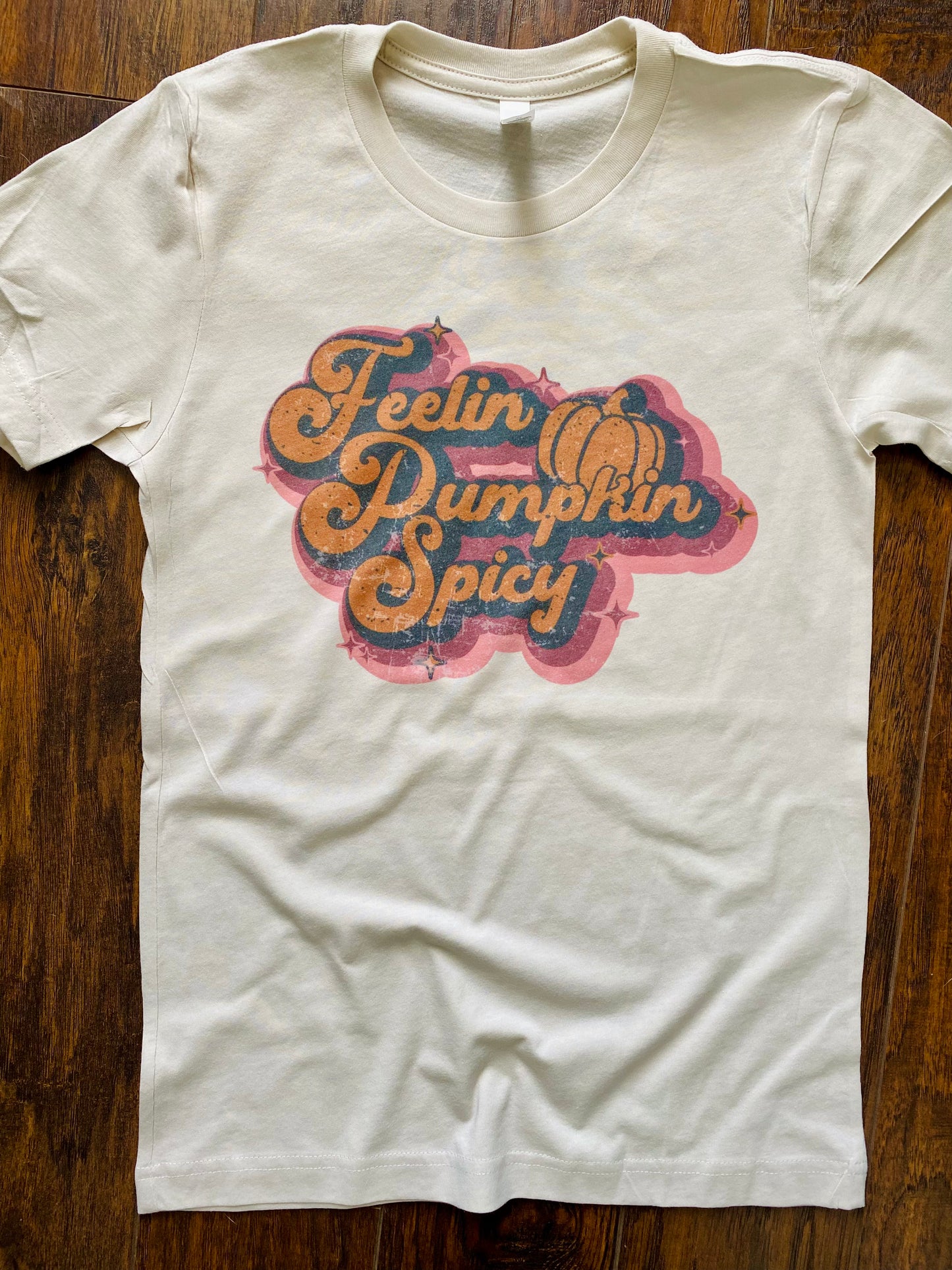 Pumpkin Spicy Graphic Tee