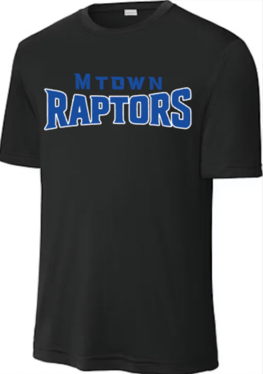 MTOWN Raptors Cooling Performance Tee