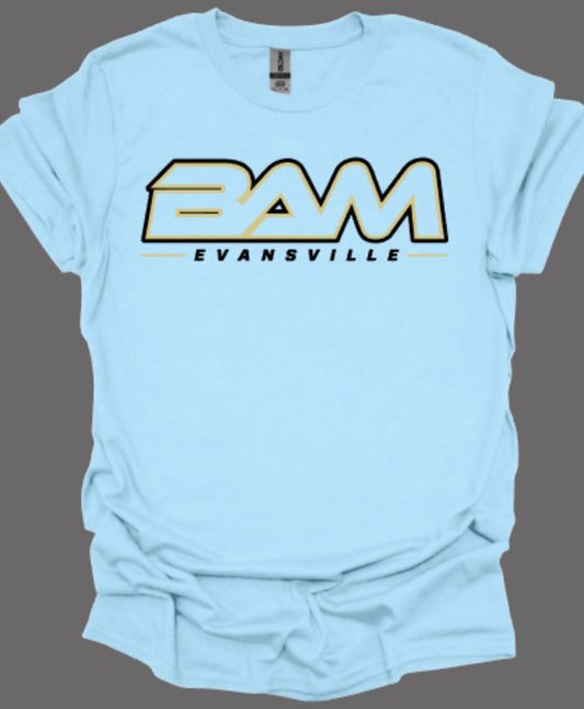 BAM Evansville Softstyle Tee