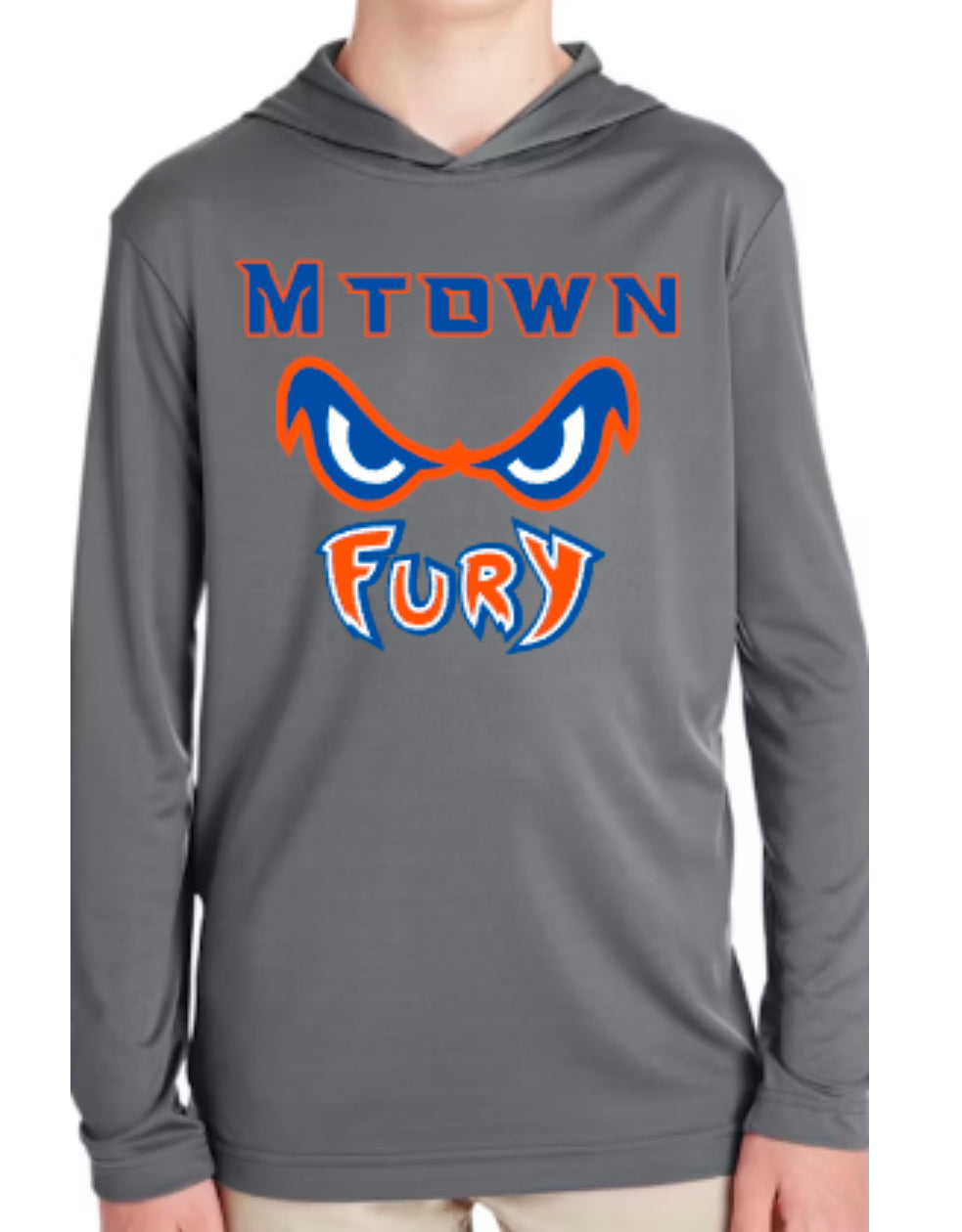 MTOWN FURY PosiCharge Competitor Hooded Pullover